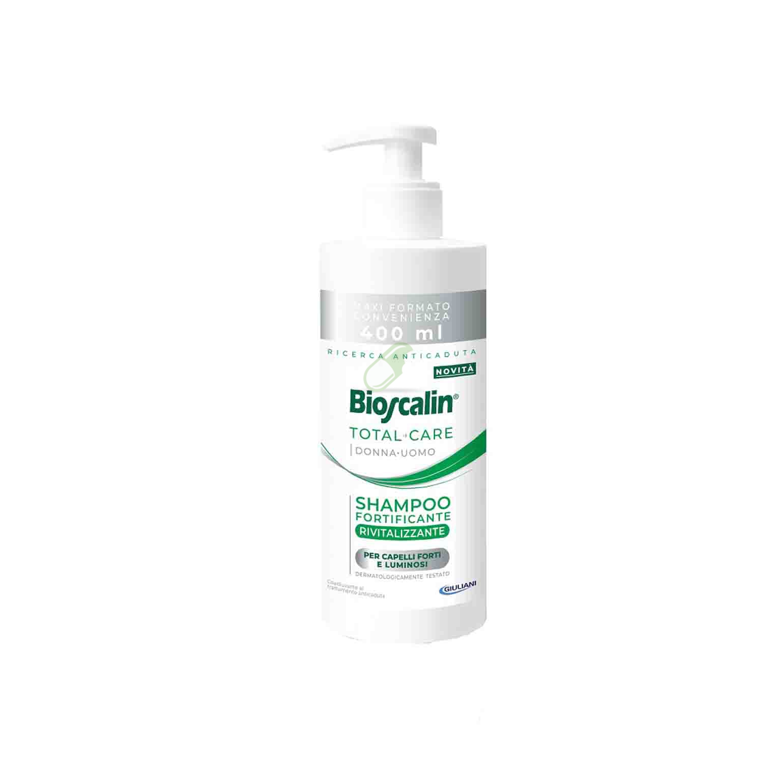 Bioscalin Total Care Shampoo Fortificante Rivitalizzante 400 ml