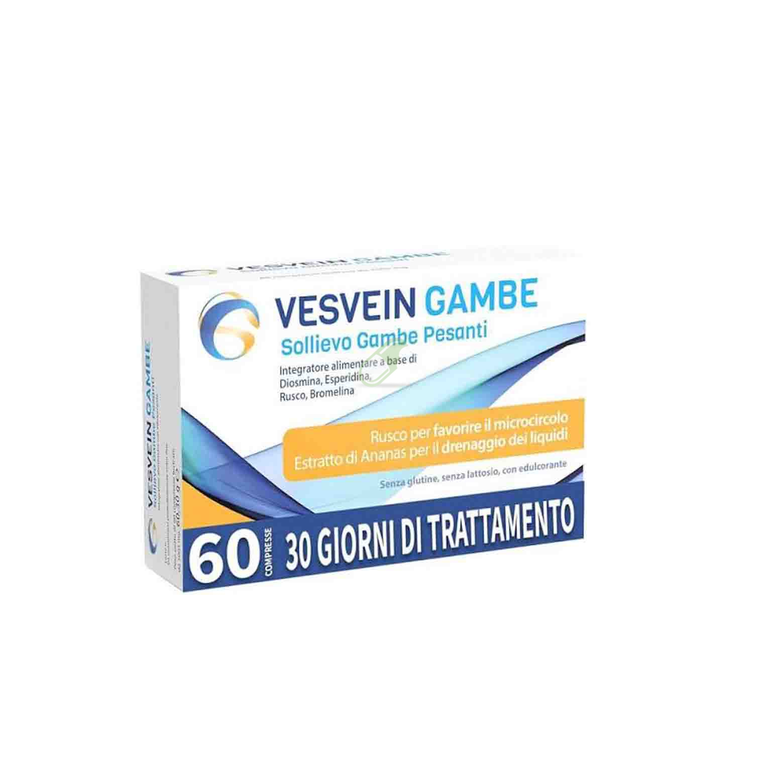 Alfasigma Linea Circolazione e Microcircolo Vesvein Gambe 60 Compresse