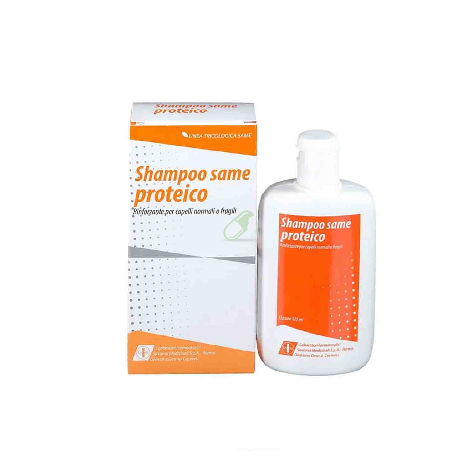 Savoma Linea Capelli Same Shampoo Proteico Rinforzante Flacone da 125 ml