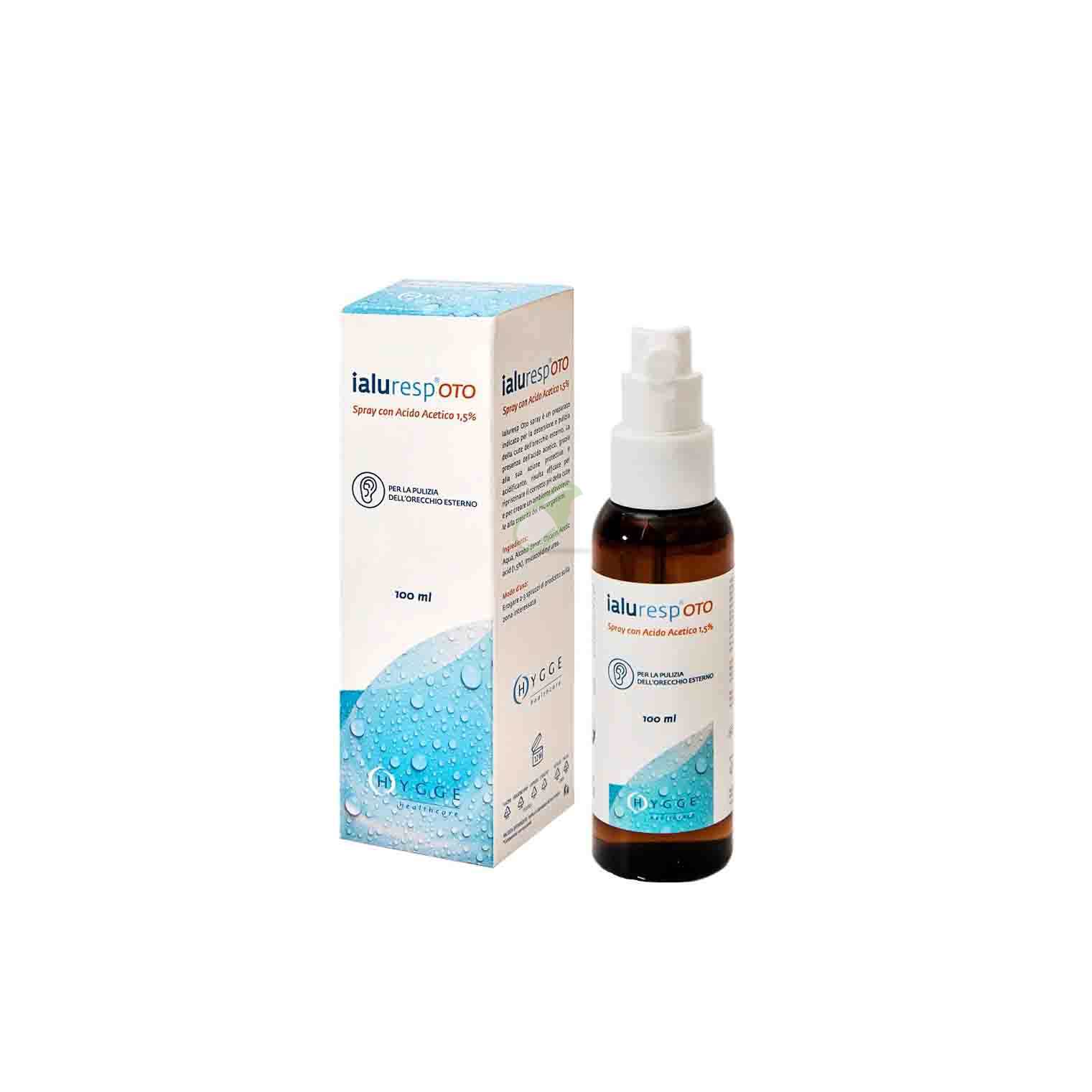 Hygge Healthcare Linea Orecchio Sano Ialuresp Oto 100 ml