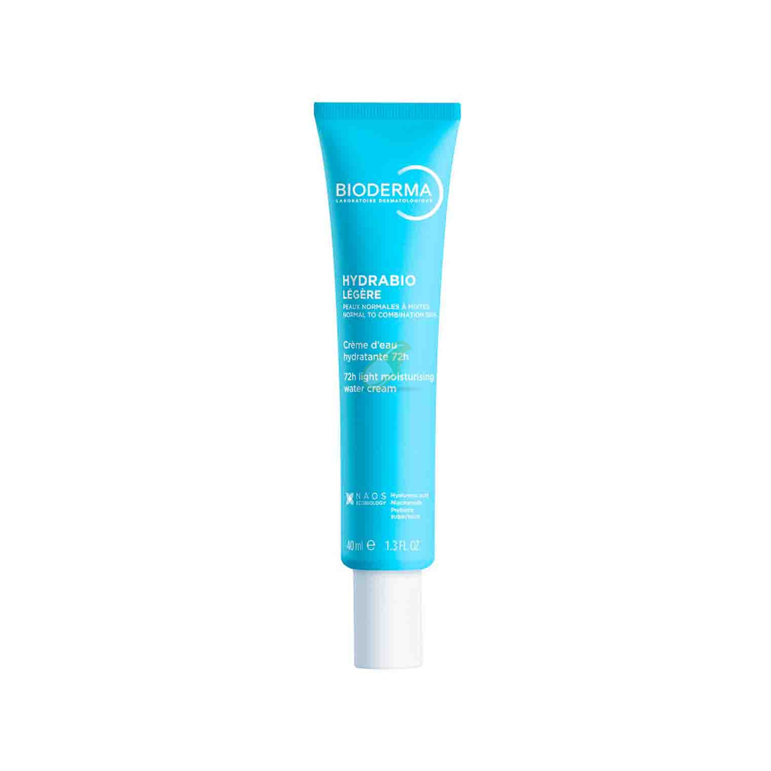 Bioderma Linea Hydrabio Legere Trattamento Idratante Crema Viso 40 ml