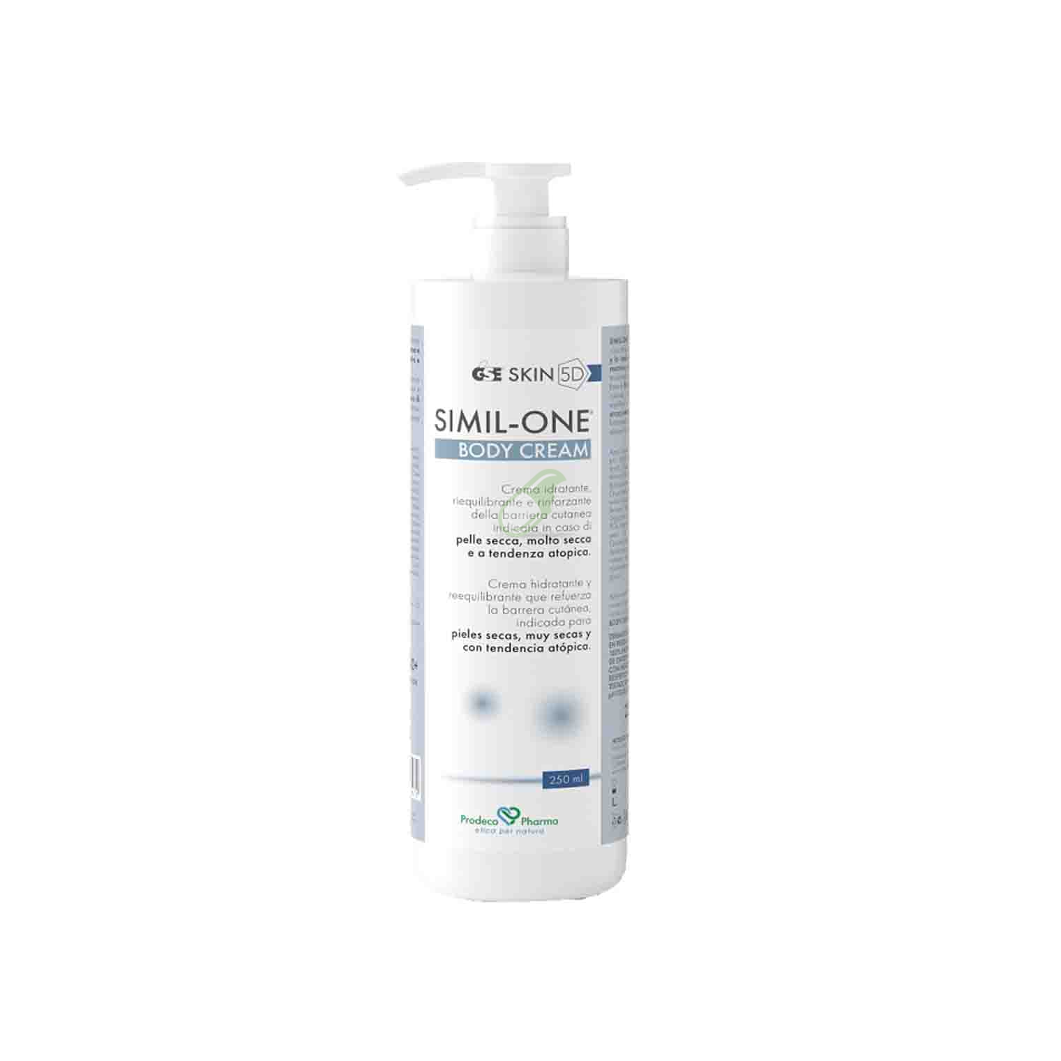 Prodeco Pharma Linea Pelle GSE Simil One Body Cream Crema Idratante 250 ml