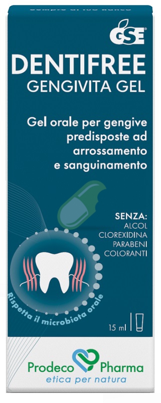 Prodeco Pharma Linea Bocca Sana GSE Gengivita Gel 15 ml