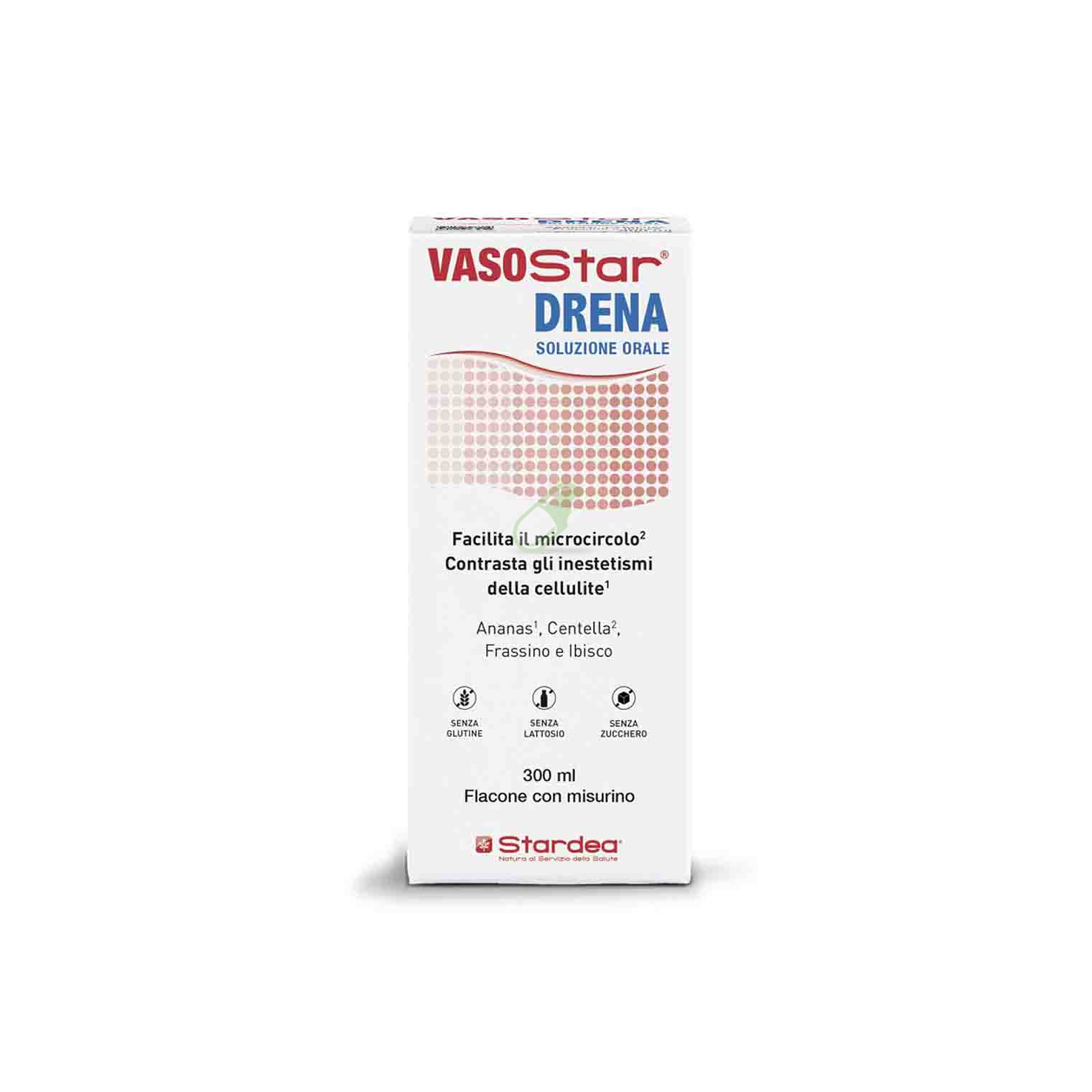 Stardea Linea Drenante Vasostar Drena integratore 300 ml