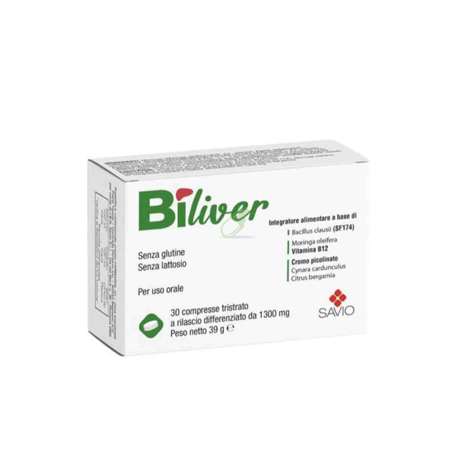 IBN Savio Linea Fegato Sano Biliver Integratore 30 Compresse