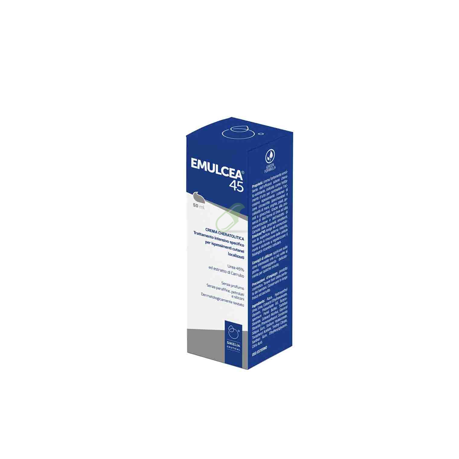 SF Group Linea Pelle Irritata Emulcea 45 Crema 50 ml