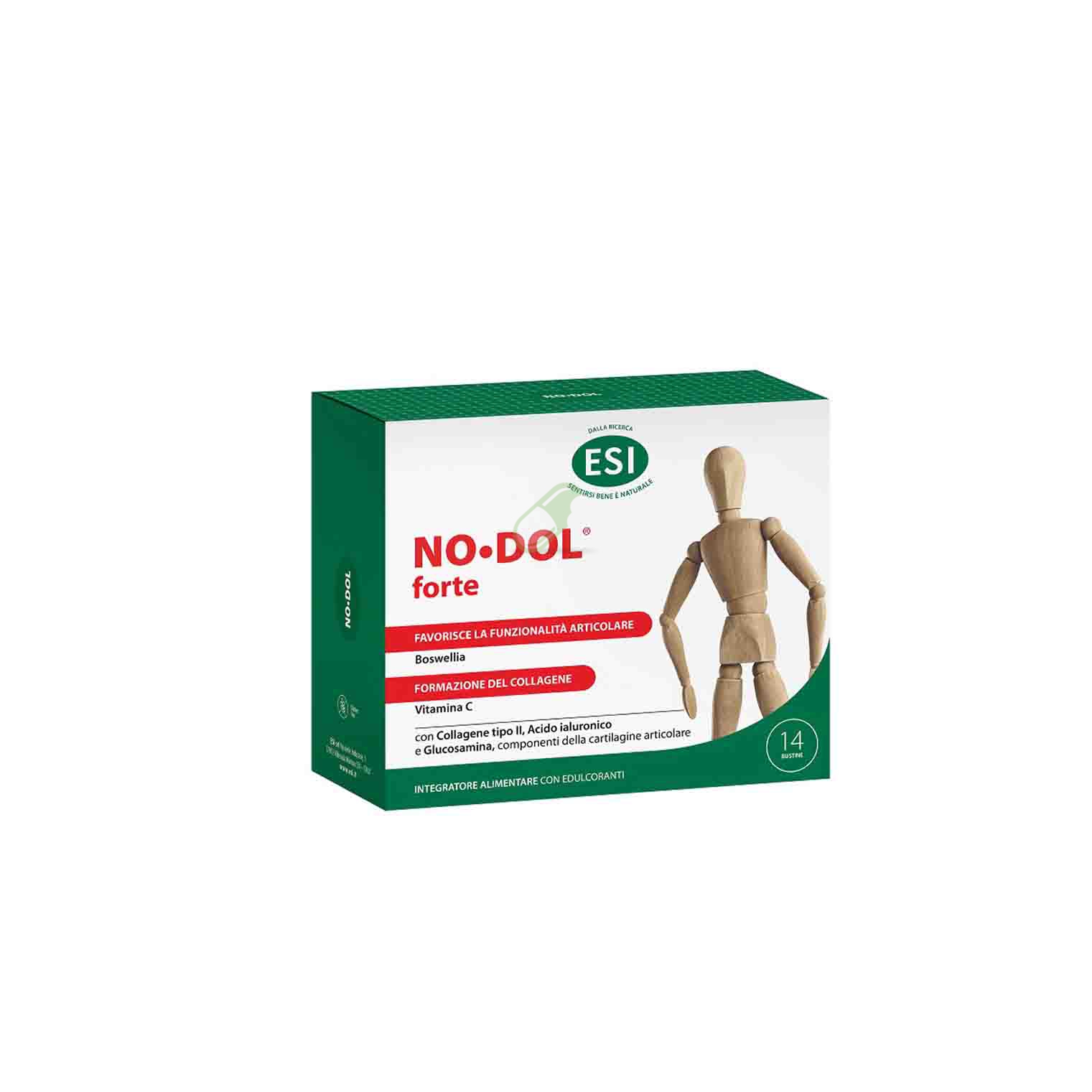 No Dol Linea Articolazioni Sane Integratore Forte 14 Bustine
