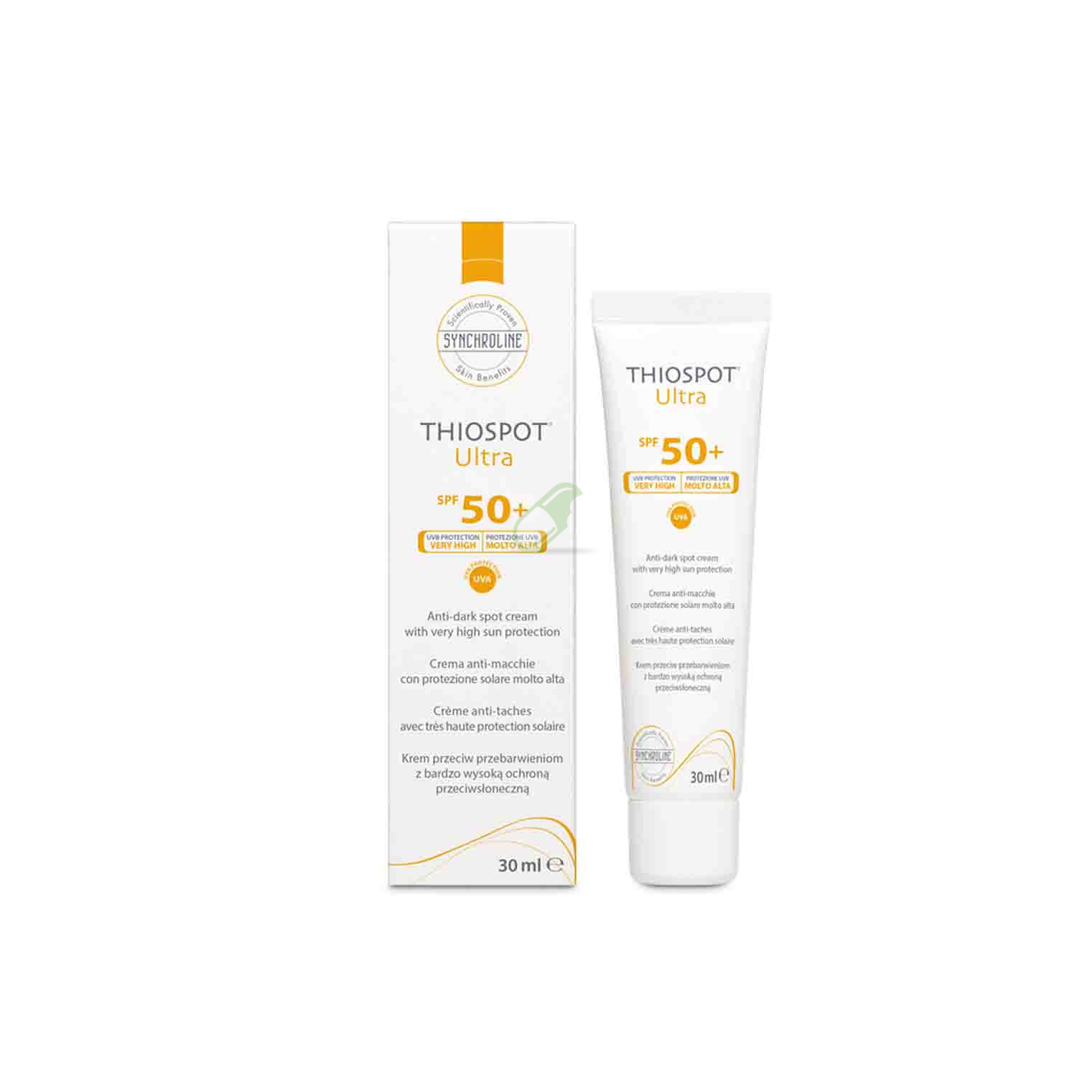 General Topics Linea Dermatologica Thiospot Ultra SPF 50  Crema Schiarente 30 ml