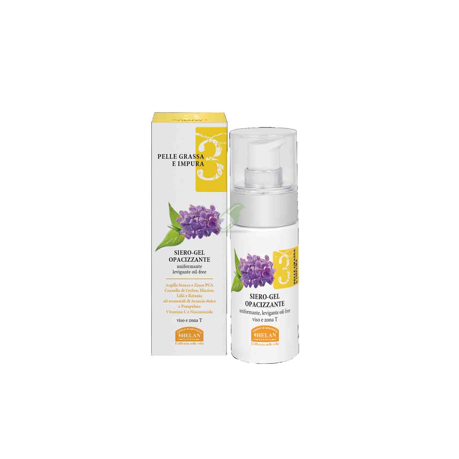 Helan Linea Viso 3 Siero Gel Opacizzante 30 ml
