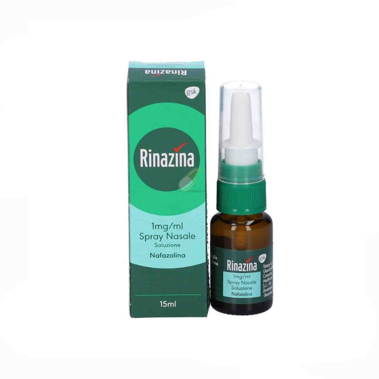 Rinazina 100 Mg/100 Ml Spray Nasale Soluzione Flacone 15 Ml