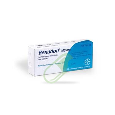 Benadon 300 Mg Compresse Gastroresistenti 10 Compresse