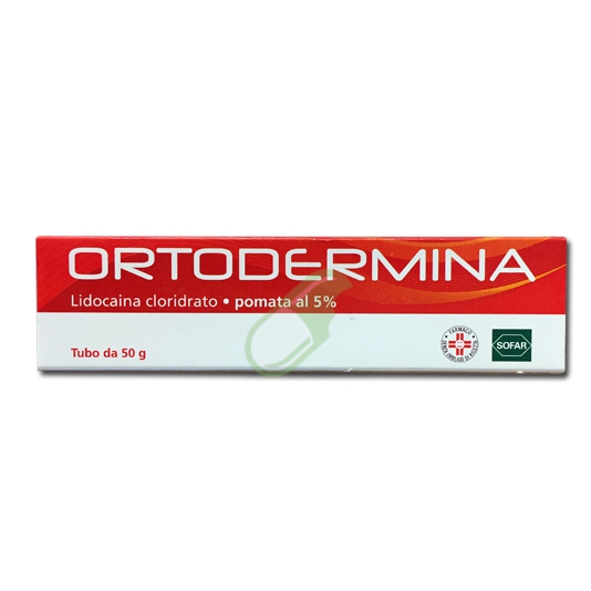 Ortodermina 5 % Pomata 50 G