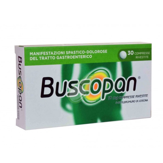 Buscopan 10 Mg Compresse Rivestite 30 Compresse Rivestite