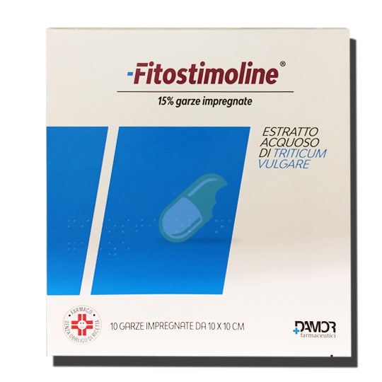 Fitostimoline 15% Garze Impregnate 10 Garze