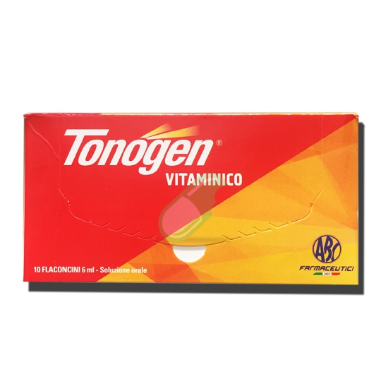 Tonogen Vit Polvere E Solvente Per Soluzione Orale Flacone Con Tappo Serbatoio