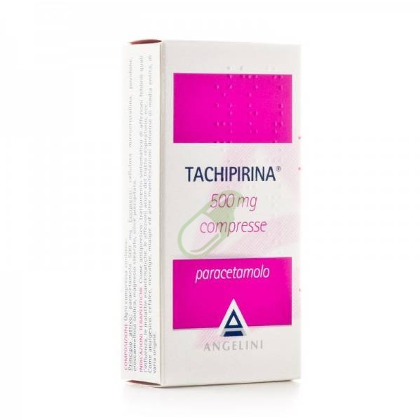 Tachipirina 500 Mg Compresse 20 Compresse