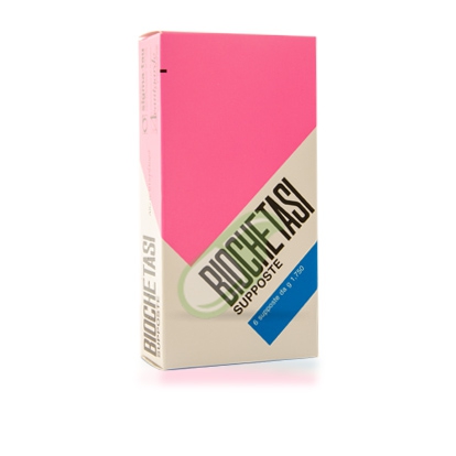 Biochetasi 1,750 G Supposte Scatola Da 6 Supposte