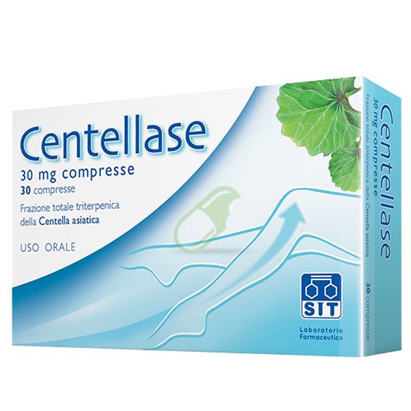 Centellase 30 Mg Compresse 30 Compresse