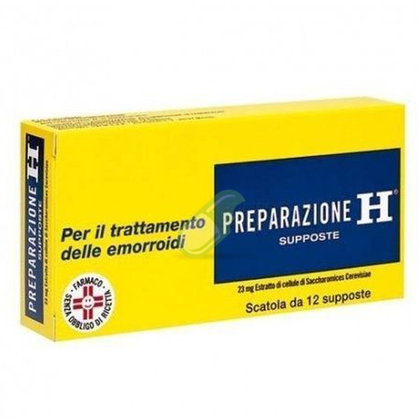 Preparazione H 23 Mg Supposte 12 Supposte