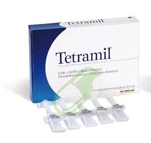 Tetramil 0,3% + 0,05% Collirio, Soluzione 10 Contenitori Monodose Da 0,5 Ml