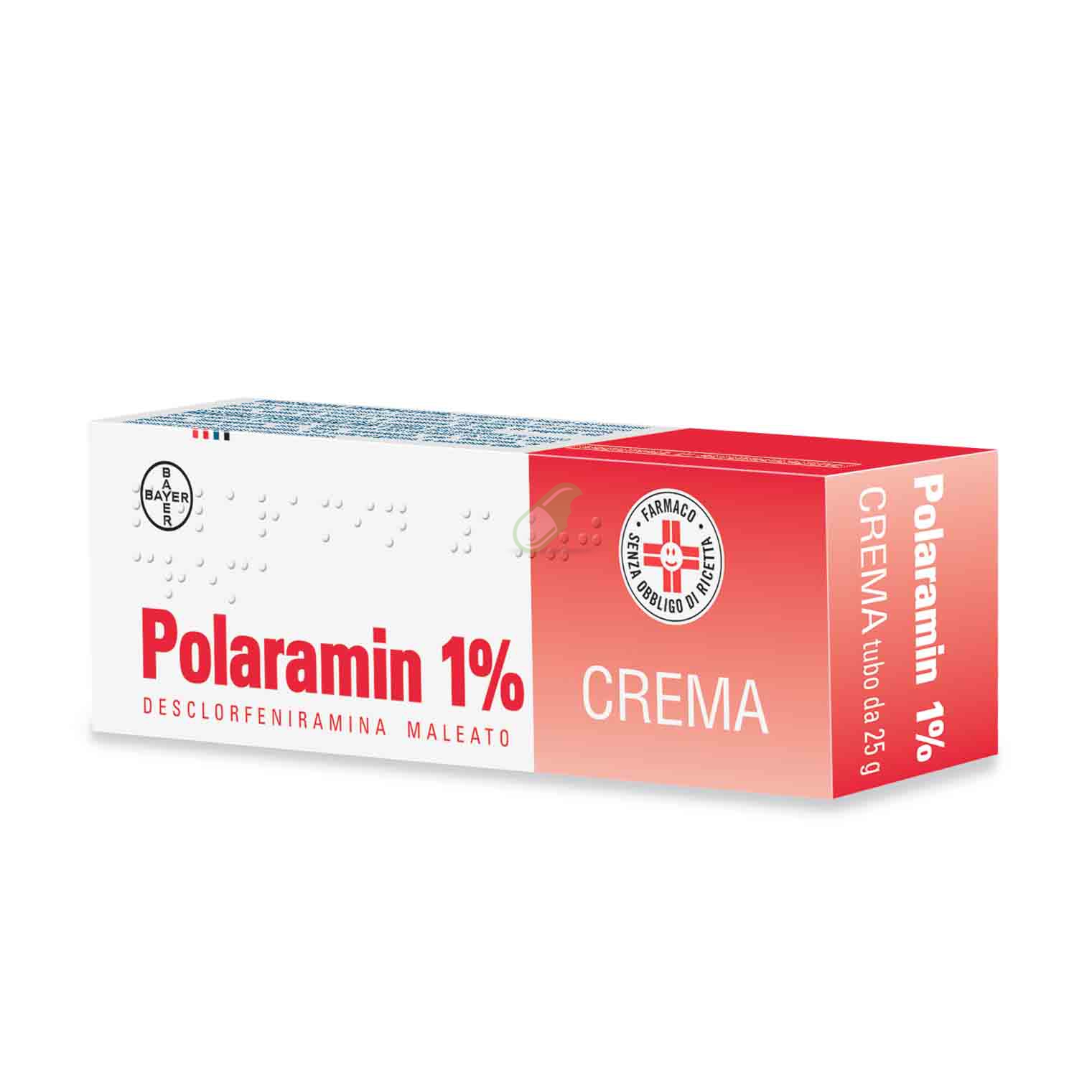 Polaramin 1% Crema Tubo 25 G