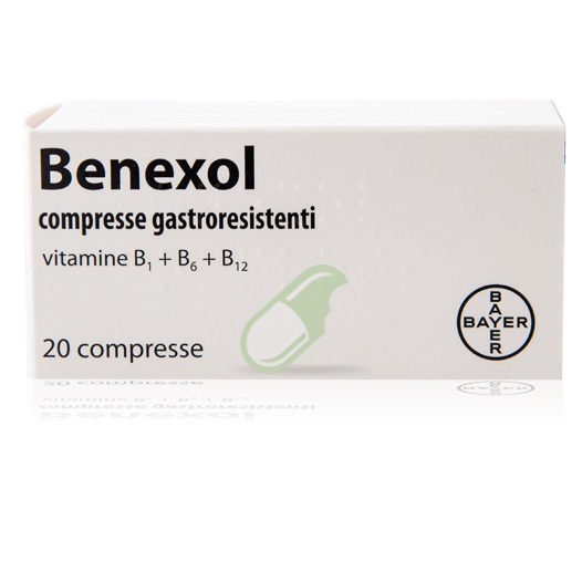 Benexol Compresse Gastroresistenti, 20 Compresse In Flacone Hdpe