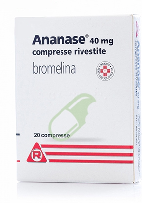 Ananase 40 Mg Compresse Rivestite 20 Compresse Rivestite