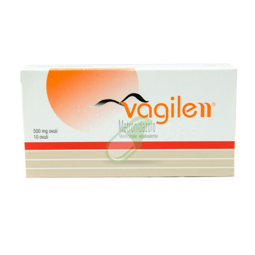 Vagilen 500 Mg Ovuli 10 Ovuli