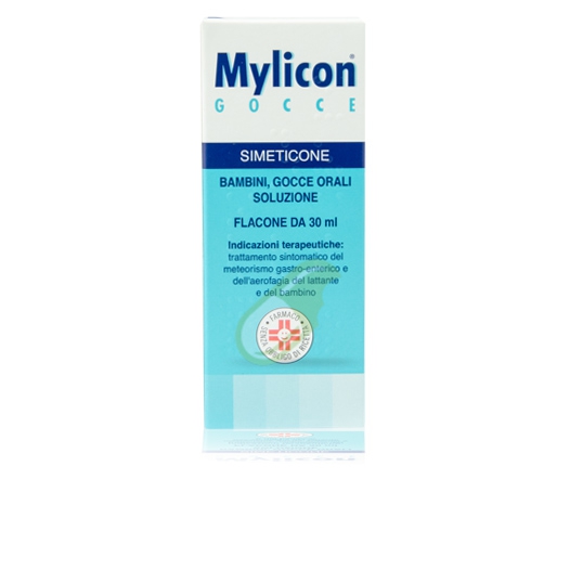 Mylicon Bambini, Gocce Orali, Soluzione Flacone 30 Ml