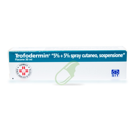 Trofodermin 55 Spray Cutaneo Sospensione Flacone ... | Farmafarma.it