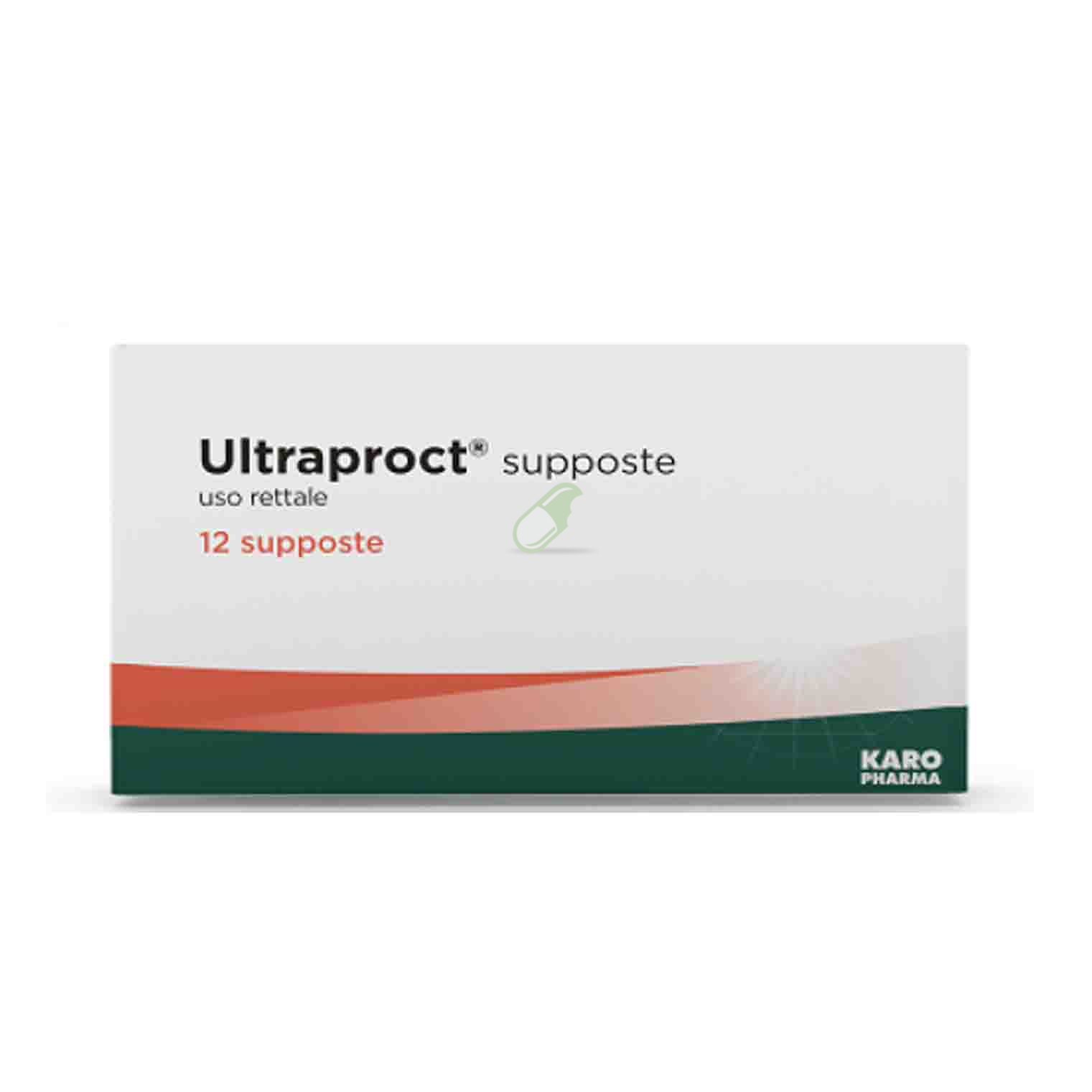 Ultraproct Supposte 12 Supposte