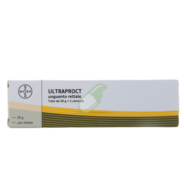 Ultraproct Unguento Rettale Tubo Da 30 G + 1 Cannula