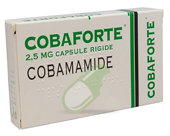 Cobaforte 2,5 Mg Capsule Rigide 20 Capsule