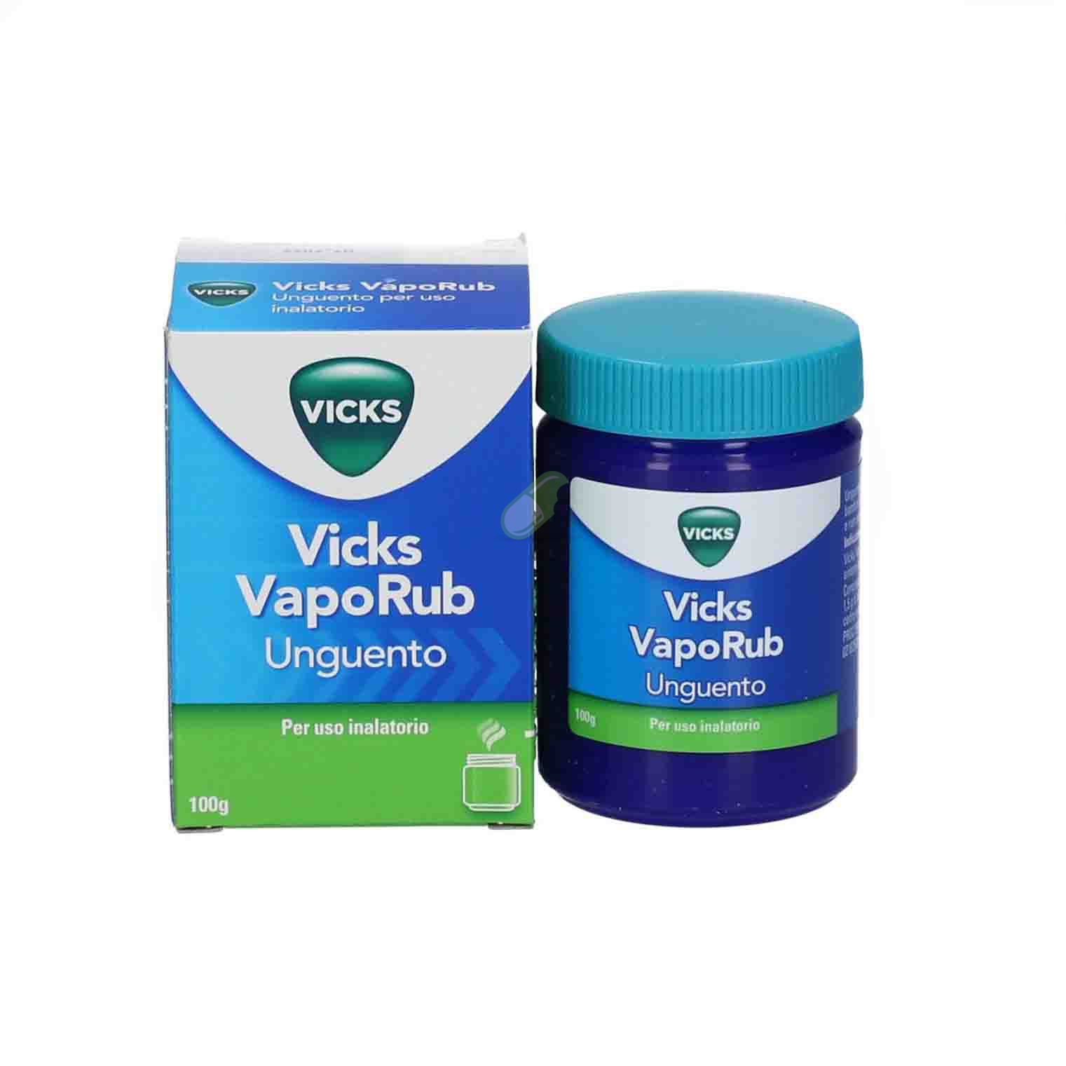 Vicks Vaporub Unguento Per Uso Inalatorio Vasetto 100 G