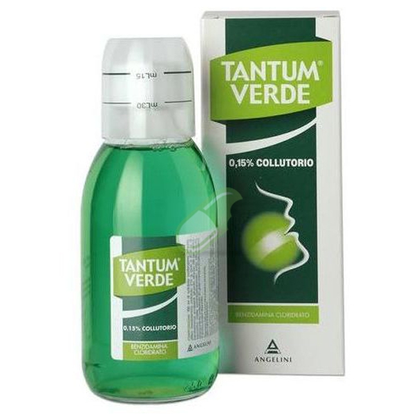 Tantum Verde 0,15% Collutorio Flacone 240 Ml