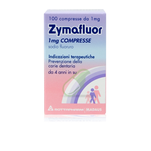 Zymafluor 1 Mg Compresse 100 Compresse