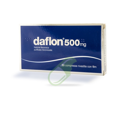Daflon 500 Mg Compresse Rivestite Con Film 30 Compresse