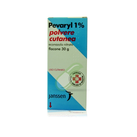Pevaryl 1% Polvere Cutanea Flacone 30 G