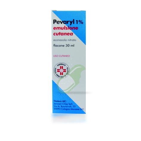 Pevaryl 1% Emulsione Cutanea Flacone 30 Ml