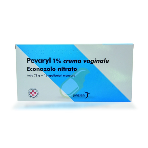 Pevaryl 1% Crema Vaginale Tubo Da 78 G + 16 Applicatori Monouso