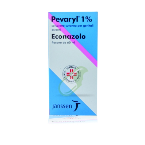 Pevaryl 1% Soluzione Cutanea Per Genitali Esterni  1 Flacone Da 60 Ml