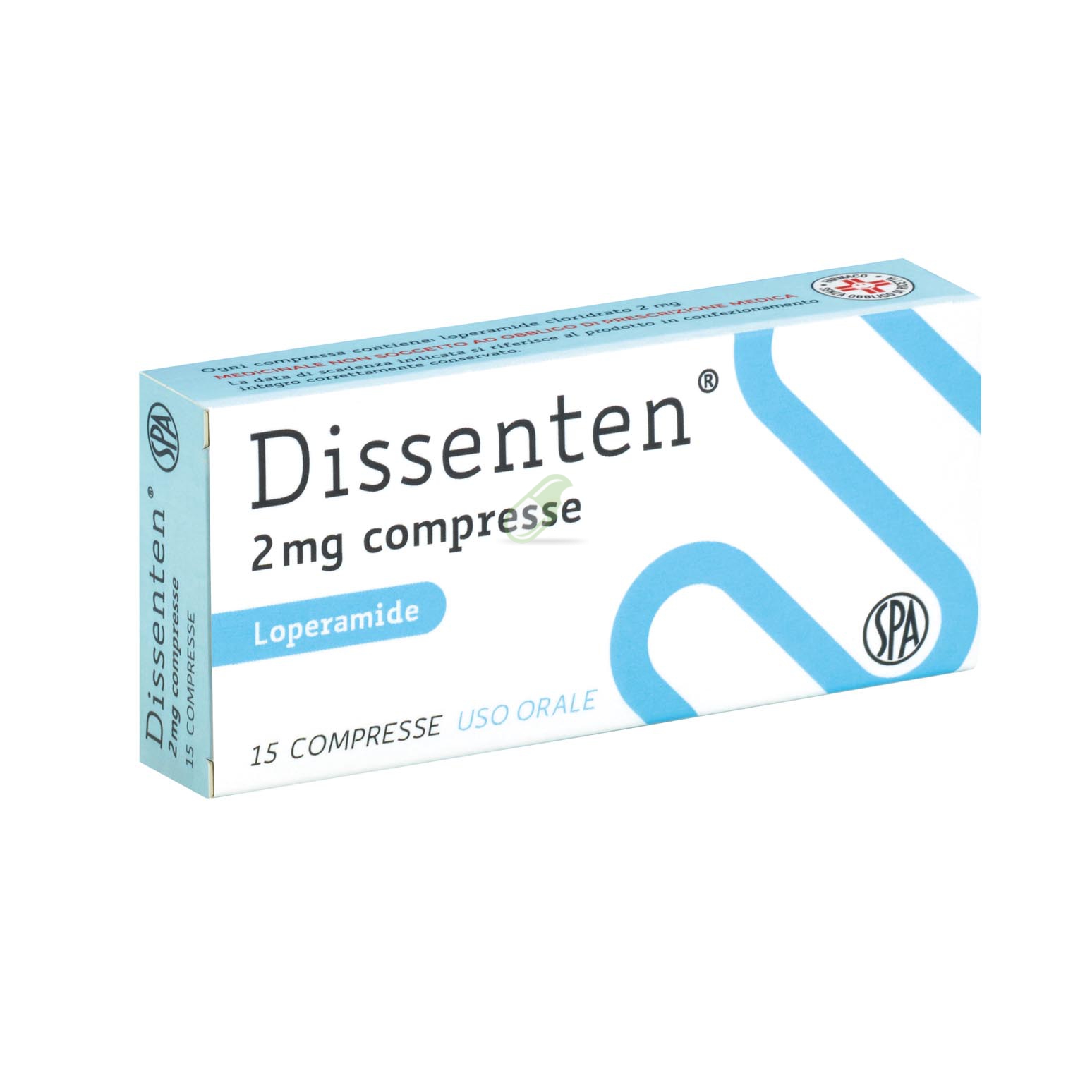 Dissenten 2 Mg Compresse 15 Compresse