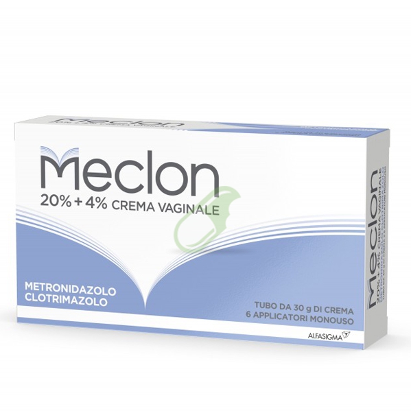 Meclon 20% + 4% Crema Vaginale Tubo 30 G + 6 Applicatori