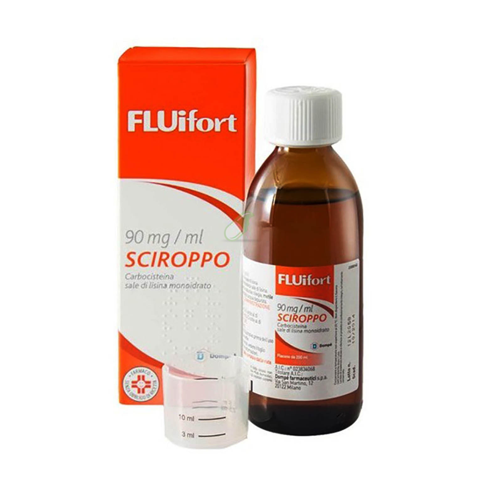 Fluifort 90 Mg/Ml Sciroppo Flacone 200 Ml