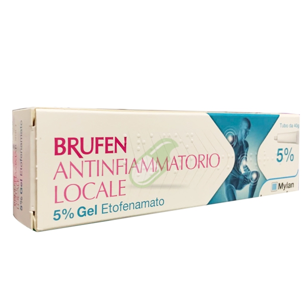 Brufen Antinfiammat 5% Gel Tubo 40 G