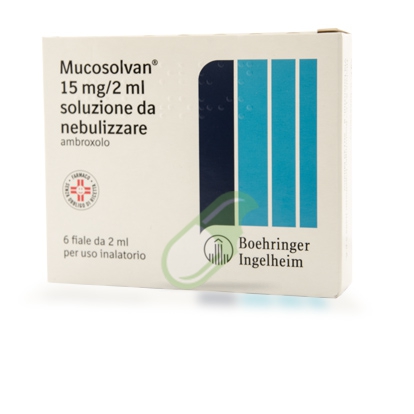 Mucosolvan 15 Mg/2Ml Soluzione Da Nebulizzare 6 Fiale 2 Ml