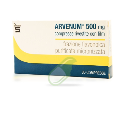 Arvenum 500 500 Mg Compresse Rivestite Con Film 30 Compresse
