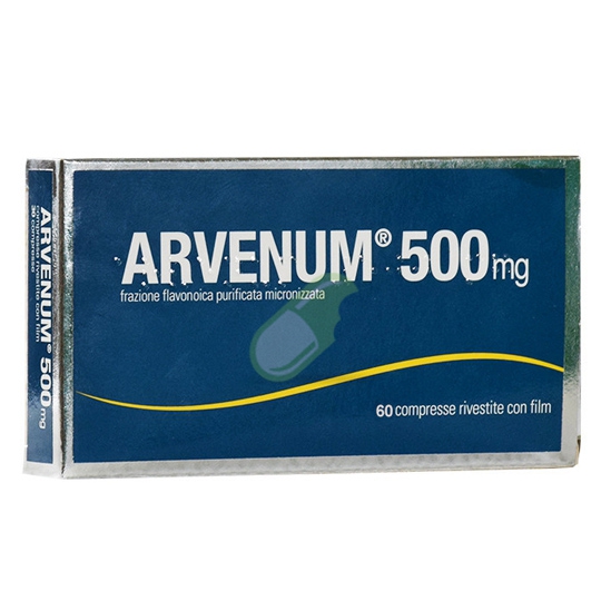 Arvenum 500 Mg Compresse Rivestite Con Film 60 Compresse