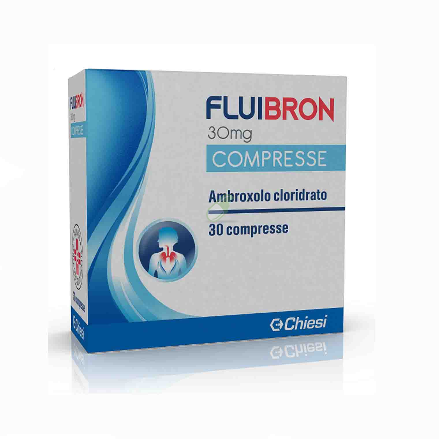 Fluibron 30 Mg Compresse 30 Compresse