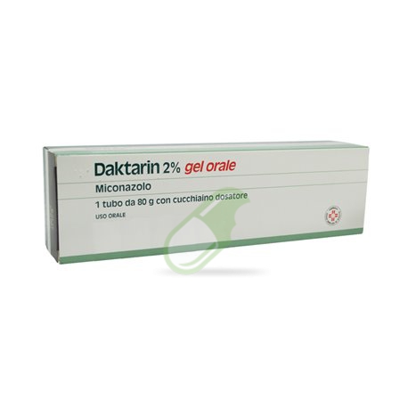 Daktarin 20 Mg/G Gel Orale
